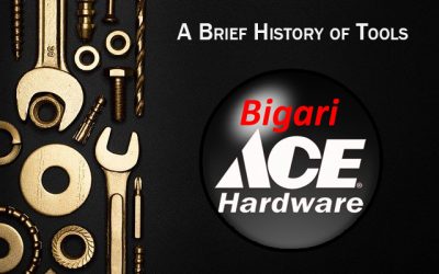 A Brief History of Tools