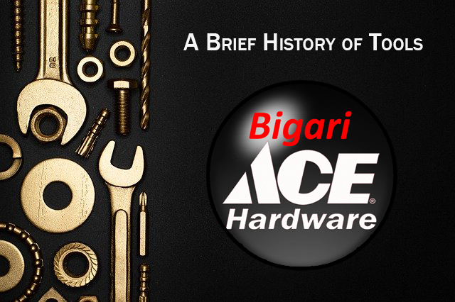 A Brief History of Tools